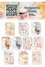 AALL & CREATE AALL & CREATE AUTOUR DE MWA & CO #15 ETHEREAL EXPEDITIONS A4 DOUBLE-SIDED DESIGN PAPERS 10/PK