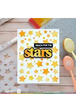 WAFFLE FLOWER WAFFLE FLOWER RANDOM STARS STENCIL
