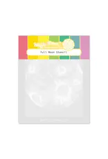 WAFFLE FLOWER WAFFLE FLOWER FULL MOON STENCIL SET 4/PK