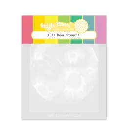 WAFFLE FLOWER WAFFLE FLOWER FULL MOON STENCIL SET 4/PK