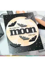 WAFFLE FLOWER WAFFLE FLOWER FULL MOON STENCIL SET 4/PK
