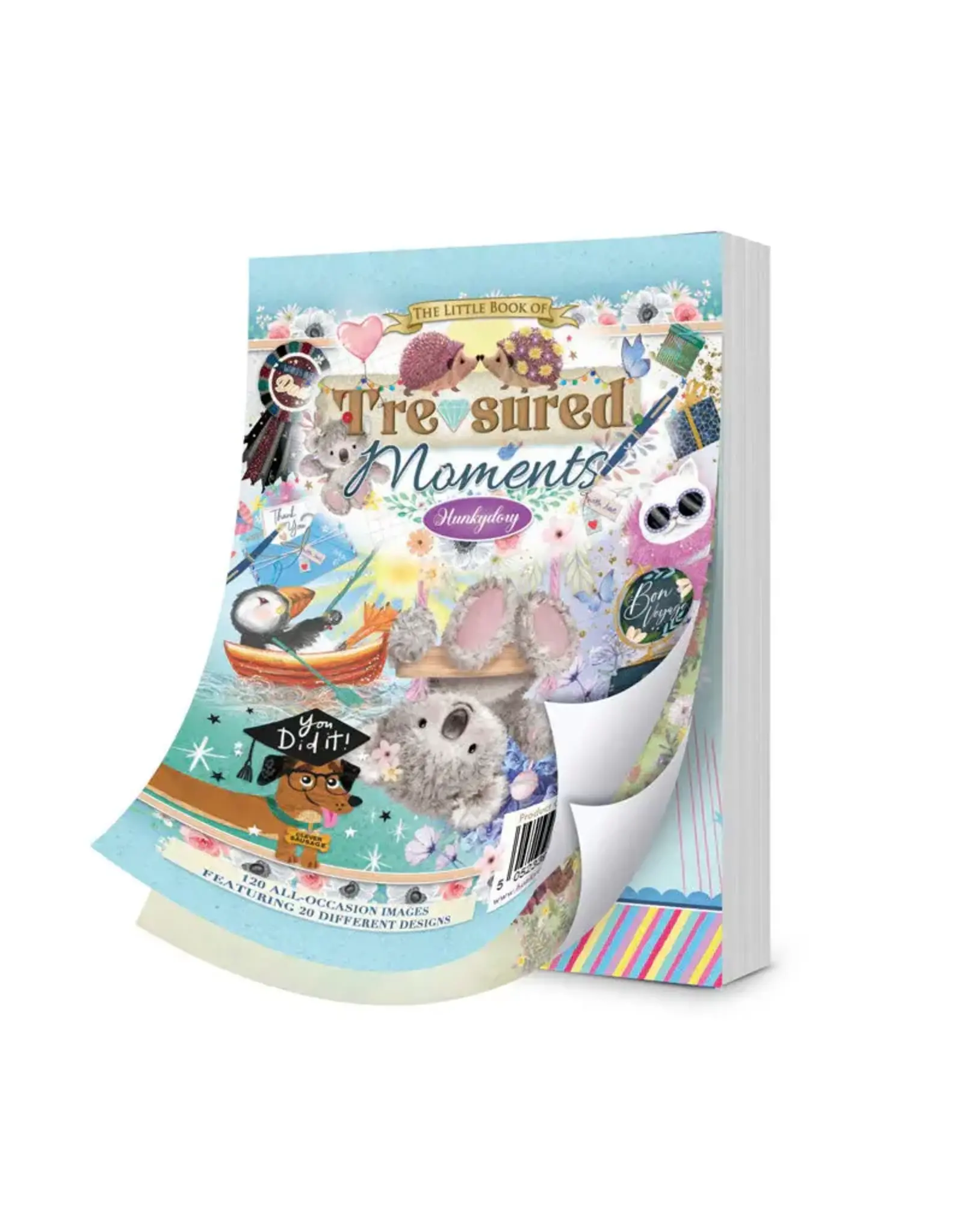 HUNKYDORY CRAFTS LTD. HUNKYDORY THE LITTLE BOOK OF TREASURED MOMENTS