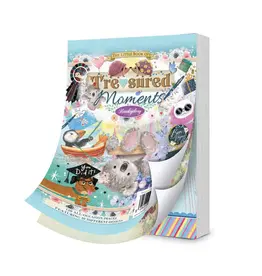 HUNKYDORY CRAFTS LTD. HUNKYDORY THE LITTLE BOOK OF TREASURED MOMENTS