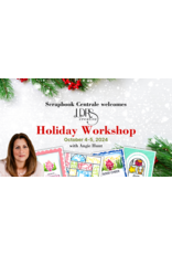 LDRS CREATIVE ANGIE HUNT HOLIDAY WORKSHOP CARD CLASS SATURDAY OCT 5 13h00-15h00