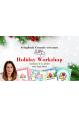 LDRS CREATIVE ANGIE HUNT HOLIDAY WORKSHOP CARD CLASS FRIDAY OCT 4 18h30-20h30