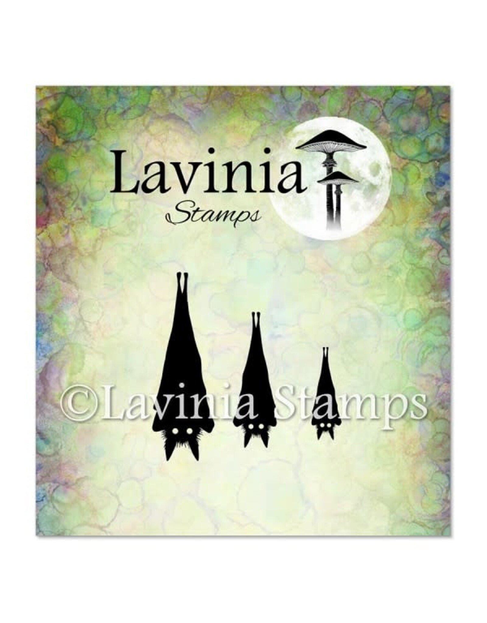 LAVINIA STAMPS LAVINIA STAMPS FLITTERMICE CLEAR STAMP SET