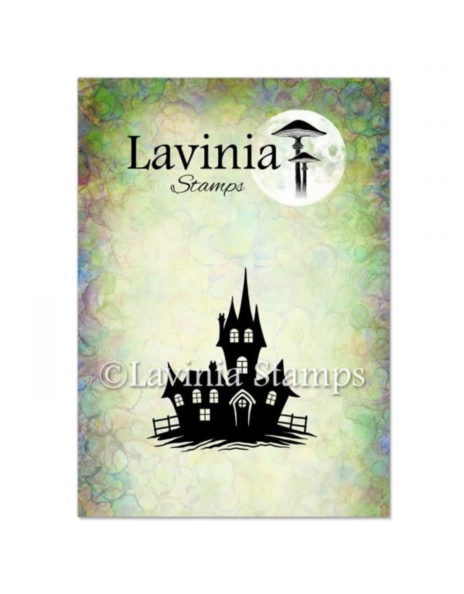 LAVINIA STAMPS LAVINIA STAMPS HILL HOUSE CLEAR STAMP