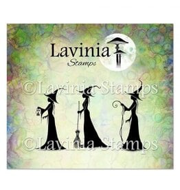 LAVINIA STAMPS LAVINIA STAMPS COVEN OF THE BLUE MOON CLEAR STAMP SET