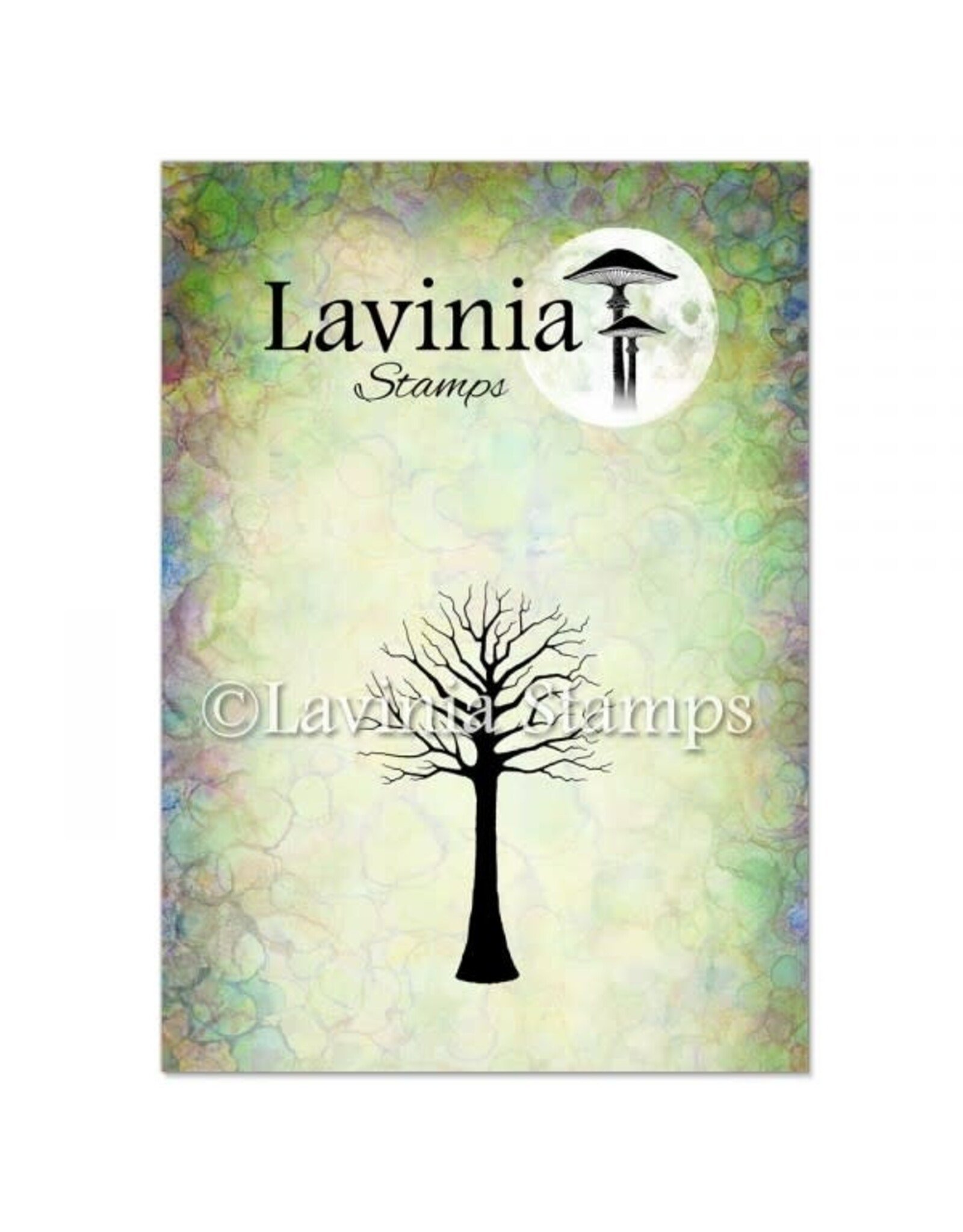 LAVINIA STAMPS LAVINIA STAMPS TREE OF SPIRITS SMALL CLEAR STAMP