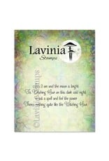 LAVINIA STAMPS LAVINIA STAMPS WITCHING HOUR CLEAR STAMP