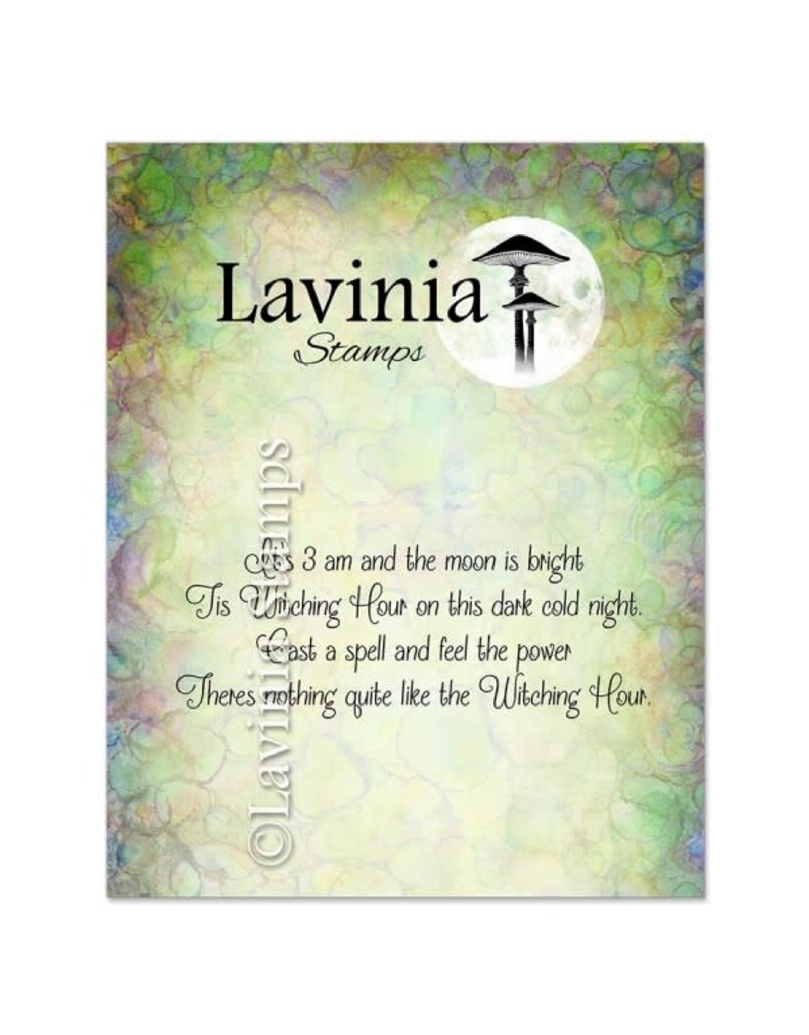 LAVINIA STAMPS LAVINIA STAMPS WITCHING HOUR CLEAR STAMP