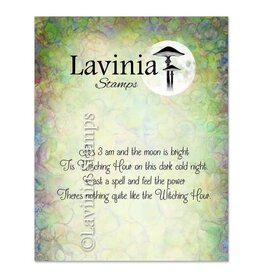 LAVINIA STAMPS LAVINIA STAMPS WITCHING HOUR CLEAR STAMP