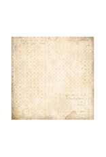 STAMPERIA STAMPERIA GOLDEN HARMONY COLLECTION 12x12 POLYESTER FABRIC SHEETS 4/PK