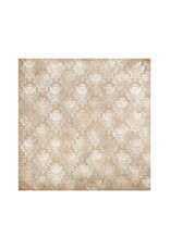 STAMPERIA STAMPERIA GOLDEN HARMONY COLLECTION 12x12 POLYESTER FABRIC SHEETS 4/PK