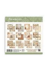 STAMPERIA STAMPERIA GOLDEN HARMONY COLLECTION 12X12 COLLECTION PACK 10 SHEETS