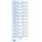 STARFORM STARFORM MERRY CHRISTMAS SILVER PEEL OFF DECO STICKERS