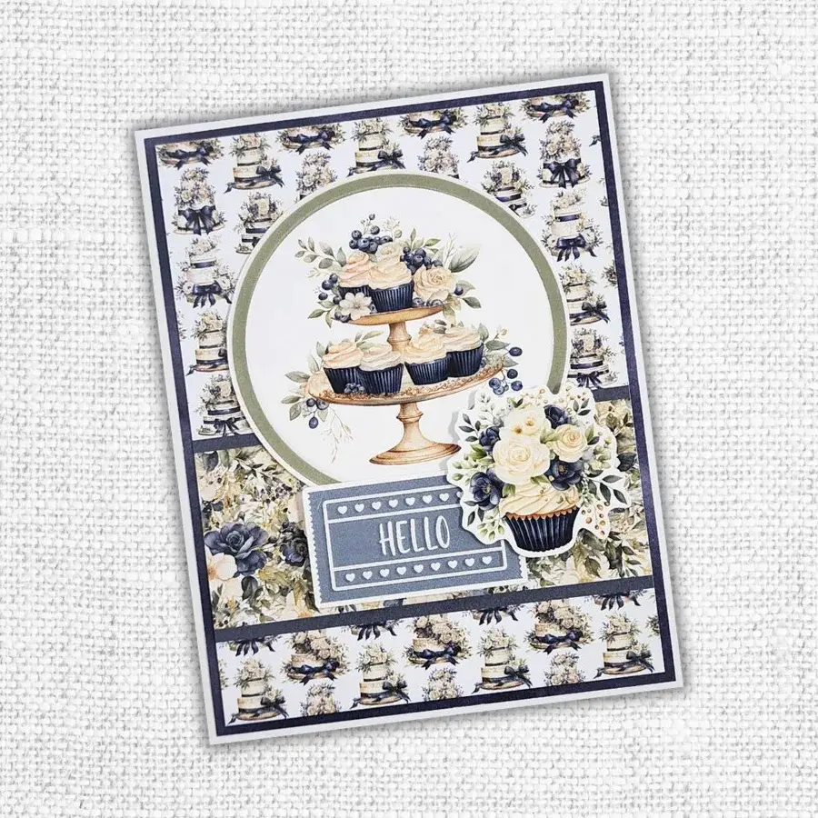 PAPER ROSE PAPER ROSE WEDDING BLOOMS 1.0 6x8 QUICK CARDS COLLECTION