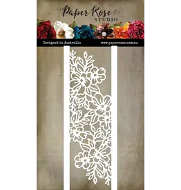 PAPER ROSE PAPER ROSE WEDDING BLOOMS BORDER DIE