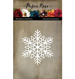 PAPER ROSE PAPER ROSE CHRISTMAS SNOWFLAKE 1 DIE