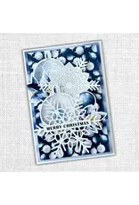 PAPER ROSE PAPER ROSE CHRISTMAS SNOWFLAKE 1 DIE