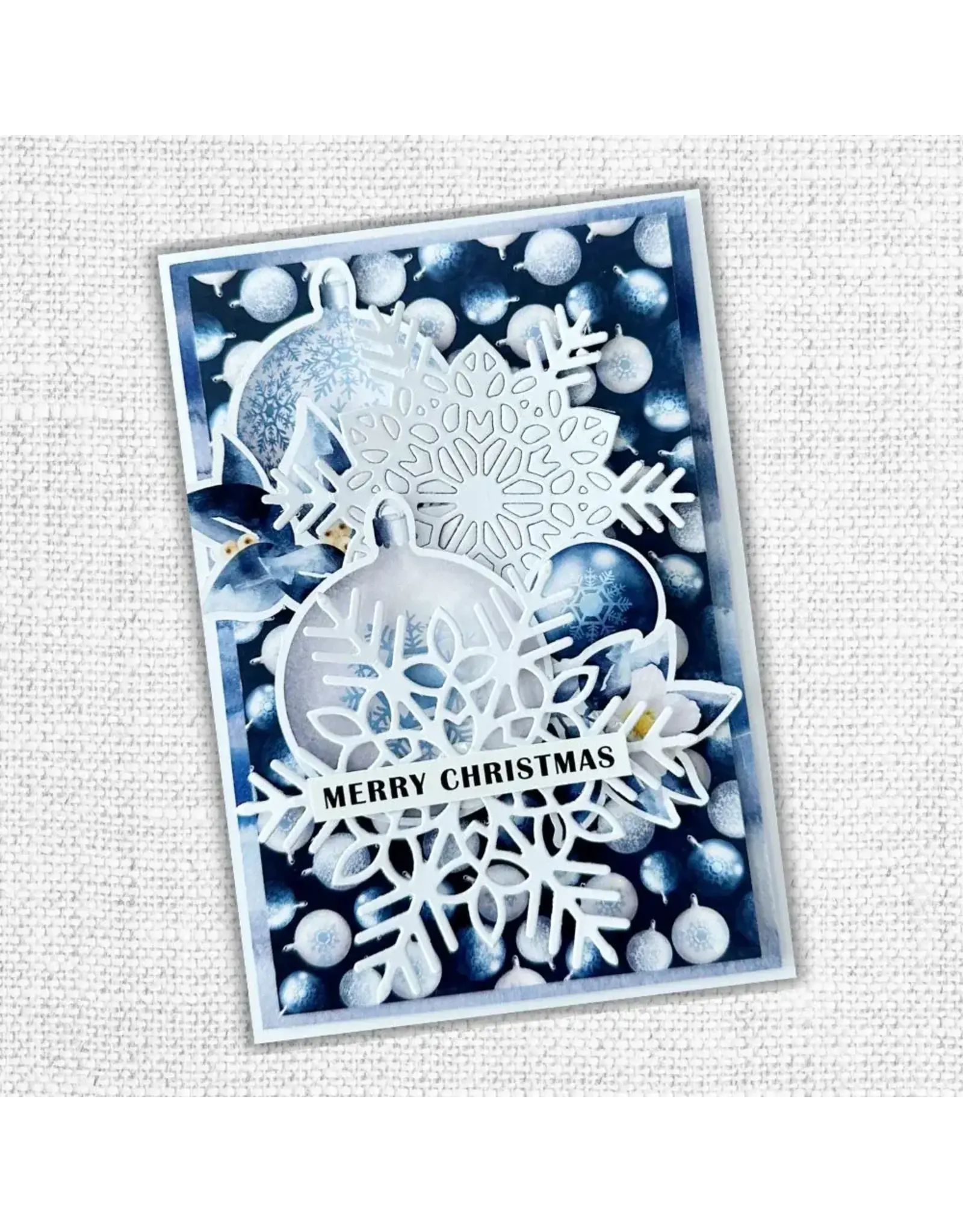 PAPER ROSE PAPER ROSE CHRISTMAS SNOWFLAKE 1 DIE