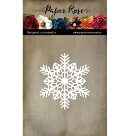 PAPER ROSE PAPER ROSE CHRISTMAS SNOWFLAKE 2 DIE