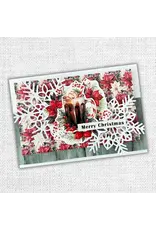 PAPER ROSE PAPER ROSE CHRISTMAS SNOWFLAKE 2 DIE