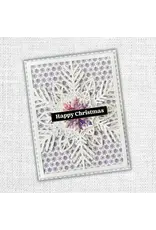 PAPER ROSE PAPER ROSE CHRISTMAS SNOWFLAKE 2 DIE