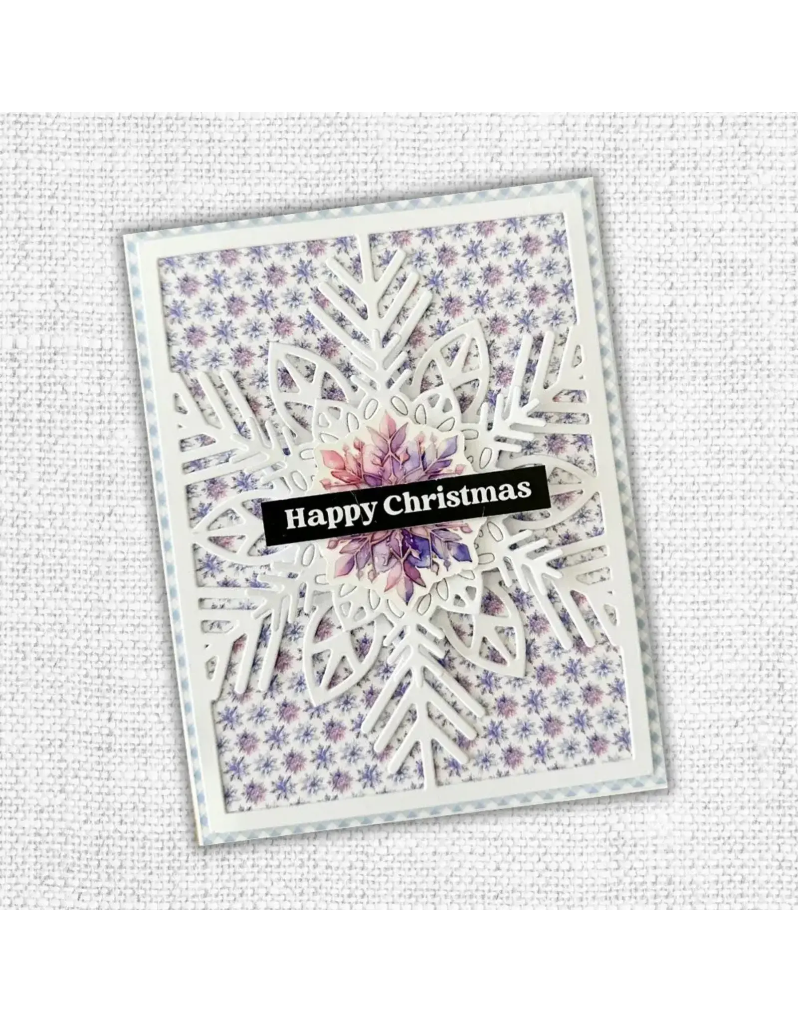 PAPER ROSE PAPER ROSE CHRISTMAS SNOWFLAKE 2 DIE