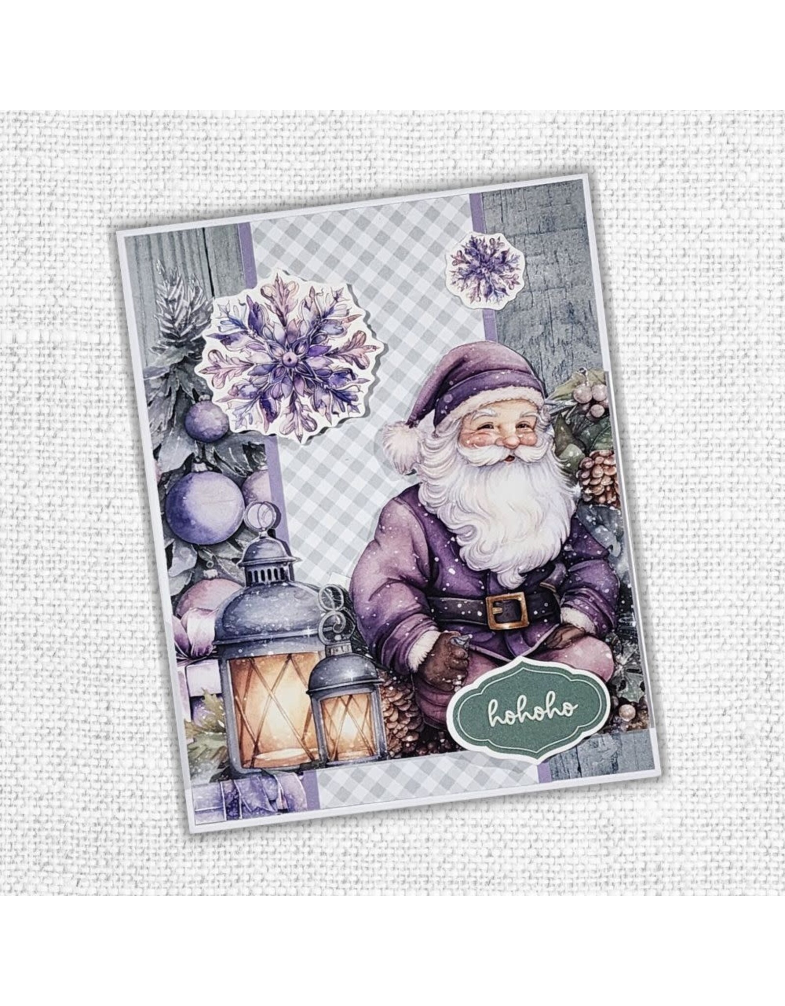 PAPER ROSE PAPER ROSE ENCHANTING CHRISTMAS 6x8 QUICK CARDS COLLECTION