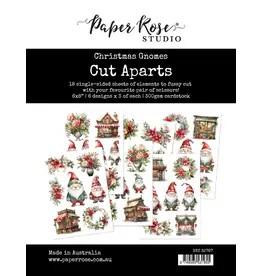 PAPER ROSE PAPER ROSE CHRISTMAS GNOMES CUT APARTS