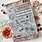 CHOU & FLOWERS CHOU & FLOWERS PEACE AND LOVE MAGIC BUS CLEAR STAMP SET