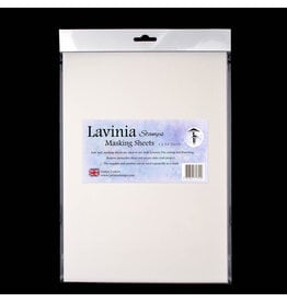 LAVINIA STAMPS LAVINIA STAMPS A4 MASKING SHEETS 4/PK