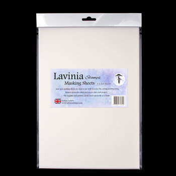 LAVINIA STAMPS LAVINIA STAMPS A4 MASKING SHEETS 4/PK