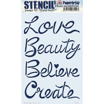 PAPER ARTSY PAPER ARTSY TRACY SCOTT PS446 STENCIL