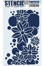 PAPER ARTSY PAPER ARTSY TRACY SCOTT PS445 STENCIL