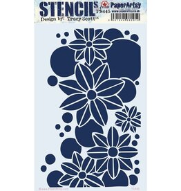 PAPER ARTSY PAPER ARTSY TRACY SCOTT PS445 STENCIL