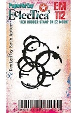PAPER ARTSY PAPER ARTSY SETH APTER ECLECTICA EM112 MINI CLING STAMP