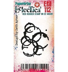 PAPER ARTSY PAPER ARTSY SETH APTER ECLECTICA EM112 MINI CLING STAMP