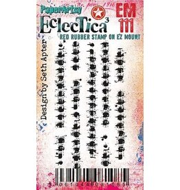 PAPER ARTSY PAPER ARTSY SETH APTER ECLECTICA EM111 MINI CLING STAMP