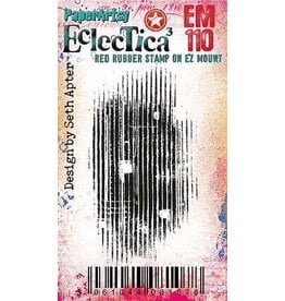 PAPER ARTSY PAPER ARTSY SETH APTER ECLECTICA EM110 MINI CLING STAMP