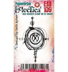 PAPER ARTSY PAPER ARTSY SETH APTER ECLECTICA EM109 MINI CLING STAMP