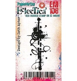 PAPER ARTSY PAPER ARTSY SETH APTER ECLECTICA EM108 MINI CLING STAMP