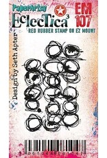 PAPER ARTSY PAPER ARTSY SETH APTER ECLECTICA EM107 MINI CLING STAMP