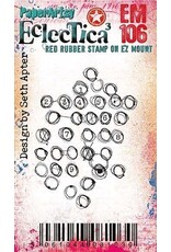 PAPER ARTSY PAPER ARTSY SETH APTER ECLECTICA EM106 MINI CLING STAMP