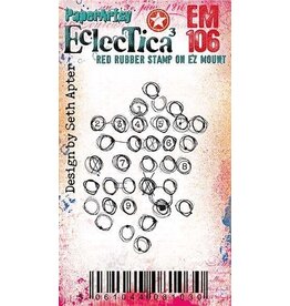 PAPER ARTSY PAPER ARTSY SETH APTER ECLECTICA EM106 MINI CLING STAMP