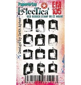 PAPER ARTSY PAPER ARTSY SETH APTER ECLECTICA EM105 MINI CLING STAMP