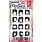 PAPER ARTSY PAPER ARTSY SETH APTER ECLECTICA EM105 MINI CLING STAMP