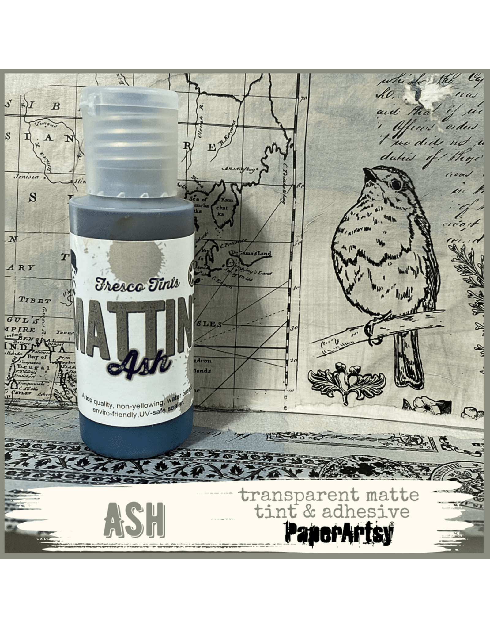 PAPER ARTSY PAPER MATTINT FRESCO TINTS ASH 50ml