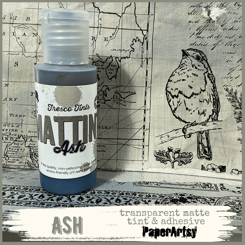 PAPER ARTSY PAPER MATTINT FRESCO TINTS ASH 50ml